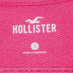 Hollister Womens Miami Beach Graphic Pullover Sweatshirt Size S Pink Crewneck Photo 2