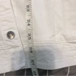 Beyond Scrubs white Scrub Snap Button Up Pocket jacket size medium Photo 3