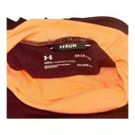 Under Armour Women’s CG Reactor Run Funnel Warm-Up Top | Size Small | Maroon Photo 7