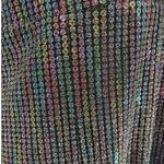 NBD X by Revolve Cheryl Dress XS Sequin Sequins Rainbow Party Club Godet Midi Photo 5