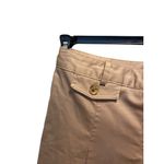 Yedeung Khaki Pleated Golf Skorts Beige Size S Vintage Countryside Chic Preppy Tan Photo 7