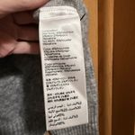 3.1 Phillip Lim  Heather Gray Sweater with Pearl Shoulder Detail Photo 2