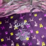 Nick & Nora  Pink/Purple Bicycle Print Flannel Pajama Top S Photo 1