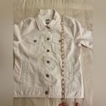 Old Navy White Denim Jacket Photo 4