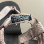 Teva  Original Black/Violet  Marbled Flat Sz 9 Sandals Photo 7