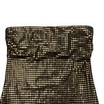 EXPRESS NWT, Vtg Y2K  'Sexy Basic Tube' Top With Gold Metallic Dots - Sz S Photo 10