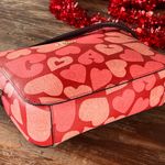 MINI CAMERA BAG WITH COACH HEART PRINT NEW WITHOUT TAGS Photo 5