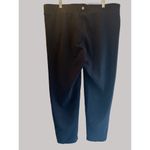 Talbots T By  Women's Straight Leg Pants Cotton / Spandex Blend Black Size 2X Photo 2