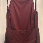 Lulus Maroon Jumpsuit Photo 6