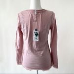 Monoreno Mur Mur  Boutique Pink Long Sleeve Tee Photo 1