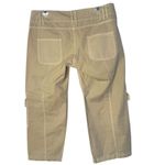 Gramicci Size 8 Cropped Cargo Pants Outdoor‎ Hiking Utility Khaki Gorpcore NEW Tan Photo 4