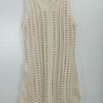 Amazon New - Crochet Swim Cover-Up Dress | White / Cream Photo 0