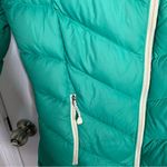 Mountain Hardwear Mountain Hardware green insulated‎ puffer jacket size medium women’s stretchdown Photo 3