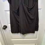 SheIn  Curve Black Short Sleeve Cutout Dress size 3XL Photo 6