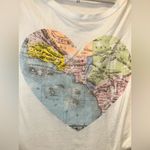 Chaser NWOT  Los Angeles Heart T Shirt Photo 5