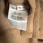 Reformation  Janice Buff Beige 3 Piece Cardigan Sweater Midi Skirt Set Size XL Photo 5