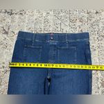 Spanx  Wide Leg Jeans with Patch Pockets size 3X tummy control Photo 3