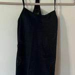 Nike Black Backless Sleeveless Bikini Camisole Photo 0