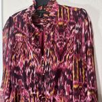 House of Harlow Pink Mini Dress 1960 Revolve Tiered Long Sleeve Sz 8 Photo 1