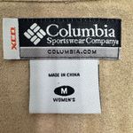 Columbia Khaki Tan Faux Suede Pearl Snap Western Shirt Women’s Size Medium Photo 6