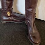 Michael Kors MICHAEL Hamilton Tall Brown Riding Boot Photo 5