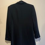 Style & Co Long black blazer jacket Photo 1