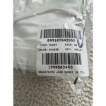 Madewell  Drawstring Jean Shorts: Airy Denim Edition Tile White Size 28 NU169 $88 Photo 8