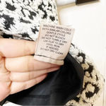 Philosophy  Dress Scoop‎ Neck Sleeveless Sheath Black White Leopard Print Size L Photo 4