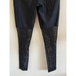Chromat Classic Black Gender Inclusive Power Fishnet Mesh Running Pants‎ Small Photo 5