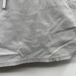 Athleta  Trekkie North‎ Gray Zippered Pockets Drawstring Skort Size 8 Photo 8