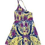 Urban Outfitters NWT  Dahlia Asymmetrical Smocked Mini Dress Photo 0