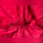 Vintage Riff’s custom red rosette button dress, size small Photo 12