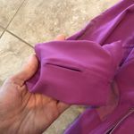 Tangerine  NWOT Purple Longsleeve Athletic Jacket Photo 2