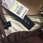 La Blanca NWT  One Piece Cheetah Print Swimsuit in Chocolate Brown Photo 3