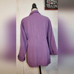 Christopher & Banks  Plum Button-Down Shirt Size:2X Photo 2