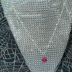 Pink Halloween Day of the Dead Sugar Skull Necklace Kawaii Lolita Pastel Goth Photo 6