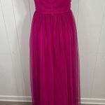 Chelsea28 Strapless Tulle Gown in Purple Orchid at Nordstrom NWOT Size M Photo 3