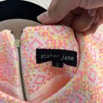 Bubblegum Sister Jane  Neon Cross Crop Top Size S Photo 3