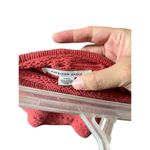 American Eagle  AEO Pink Crochet Lace Cropped Tube Tank Top S Photo 3