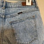 Wrangler Light Blue Distressed Jean Shorts Photo 2