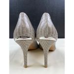 Calvin Klein Women's Gray Shoes/ Heels 3.25" Size 8 SKU 4939 Photo 5