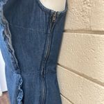 Urban Outfitters  BDG Ruffle Denim Dress size XS Photo 3