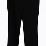 Anne Klein  NWT Black Pull-On Dress Pants Size XL MSRP $89 Photo 0