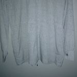 Calvin Klein XL Shacket Cargo Drawstring Belt Jacket in Light Gray Snakeskin Photo 1