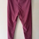 Glyder NWOT Sultry 7/8 Leggings In Rouge/Peony Sunburst Photo 4