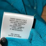 Rose + Olive  sz large tank top ties on shoulder adjustable elastic stretch back Photo 6