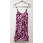 Paris Atelier & Other Stories Mini Slip Tank Dress Pink Floral Coquette Size 0 Purple Photo 5