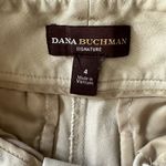 Dana Buchman Women's  Khaki Bermuda Shorts Size 4 Photo 1