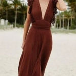 Jen's Pirate Booty Poppy Wrap Maxi Dress NWT Sz. M Photo 0