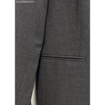 J Crew Gray Blazer Italian Stretch Wool Photo 4
